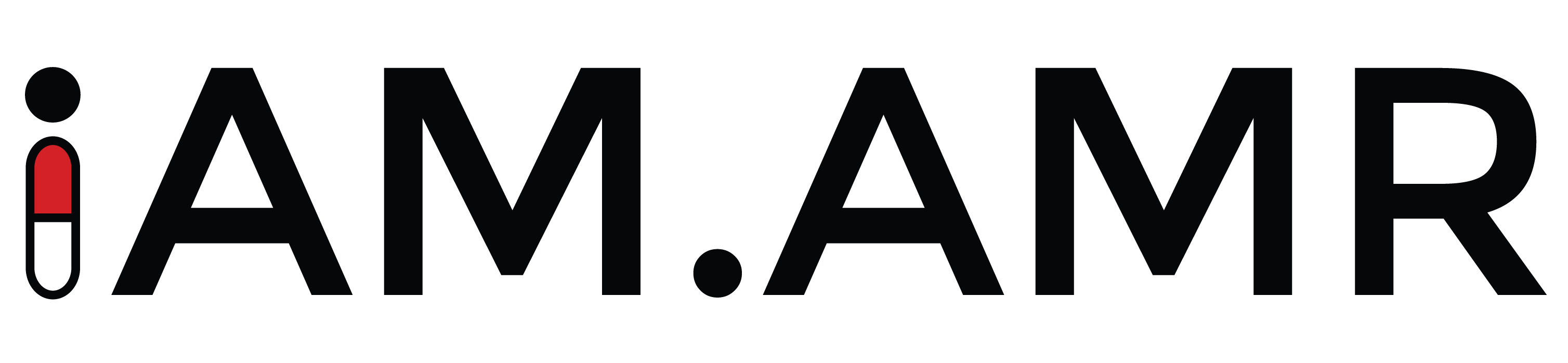 The iAM.AMR project logo.