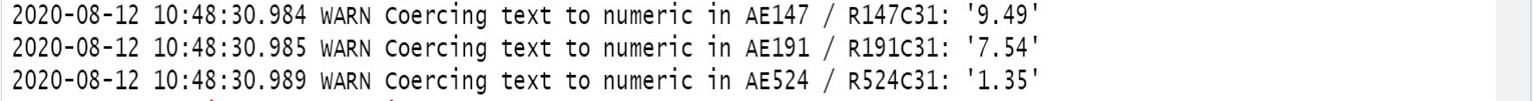 Image of coercing warning messages.